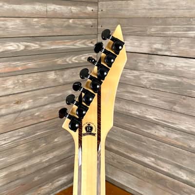 BC Rich Shredzilla 7 string Prophecy Archtop in Spalted Maple (1032) image 6