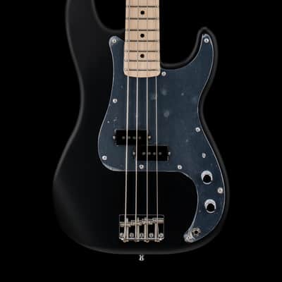 Fender LTD 50th Anniversary Steve Harris Precision Bass - Satin Black #32317 image 1