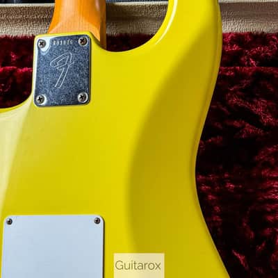 2016 Fender 69 Strat Closet Classic Yellow image 16