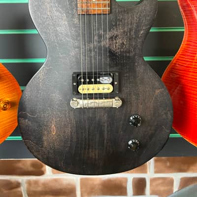 Gibson Les Paul CM Satin Ebony 2015 Electric Guitar image 4