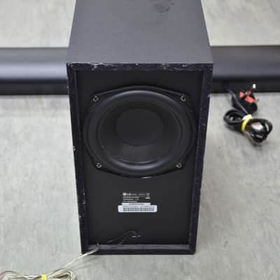 LG SH2 2.1 Channel Soundbar with Wired Subwoofer and 100W Power in Black image 6