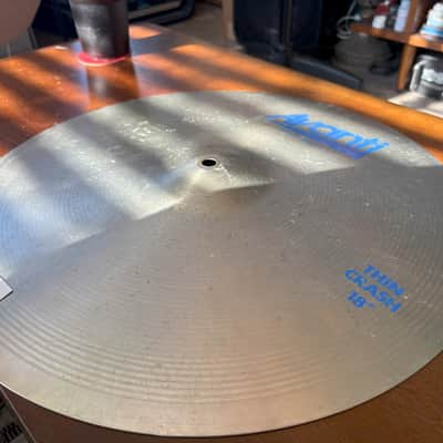 Avanti Thin Crash 18" 1980's image 2