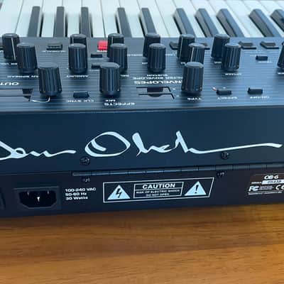 Sequential OB-6 49-Key 6-Voice Polyphonic Synthesizer w/ SKB Case image 8