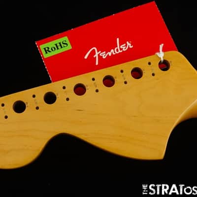 Fender AV II American Vintage 1975 Tele Deluxe NECK, Telecaster USA Maple image 6