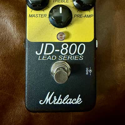 RARE Mr Black JD-800 Lead Series - #19 of a limited run of 40 pedals - MIB - QUICK SHIP image 8