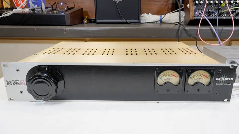 InnerTUBE Audio Atomic Sumthang 8-Channel Tube Summing Box 2000s - Black image 1