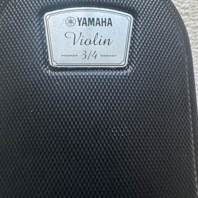 Yamaha YVN003 3/4 Size Violin Outfit w/ Bow & Case image 10
