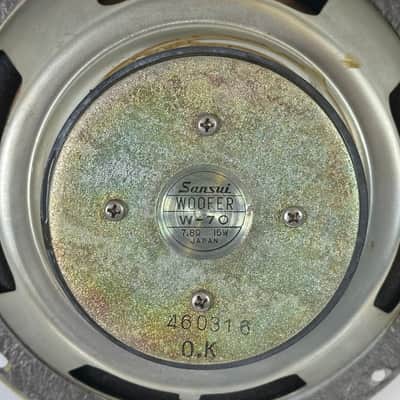 Vintage Sansui SP-70 Speaker Parts (Crossover, Tweeter, Woofer) image 4
