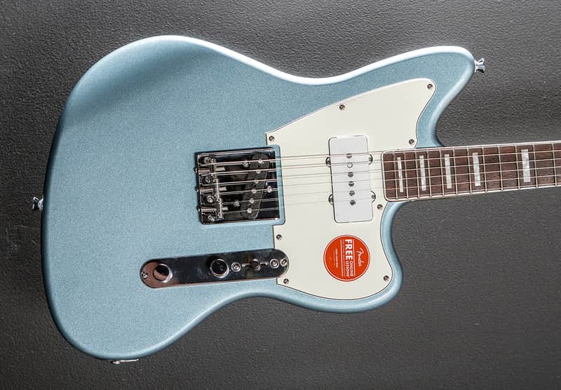 Squier Limited Edition Paranormal Offset Telecaster SJ - Ice Blue Metallic image 1