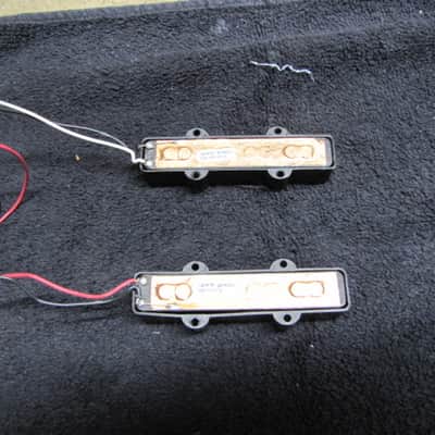 Seymour Duncan SJB-3 Matched Set Jazz Bass Pickups - Black image 3