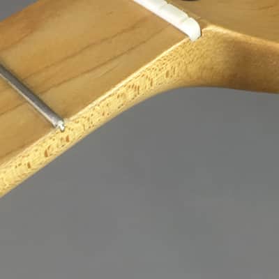 Vintage 2001 Fender Lefty Standard Telecaster Neck Tele + Upgraded New American Bone Nut image 5