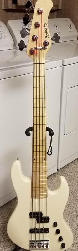 Sadowsky Verdine White Satin PJ White Satin image 1