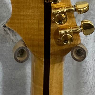 Blueberry Handmade Electric Guitar with Seymour Duncan Pickups image 17
