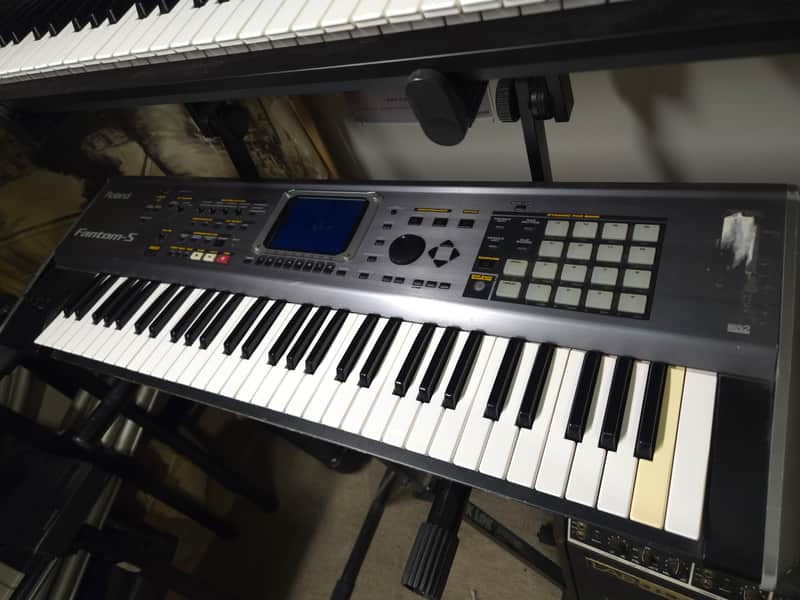 Roland Fantom-S 61-Key Workstation Keyboard 2003 - 2004 - Local Pickup Only image 1