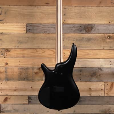 Ibanez SR300EB 4-String Bass Weathered Black image 5