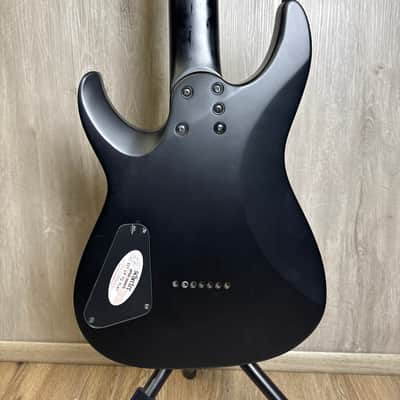 Schecter Damien-7 2021 - Present - Satin Black image 6