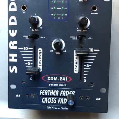 American DJ XDM-241 Preamplifier Mixer image 2
