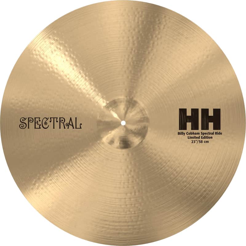 Sabian 23" HH Billy Cobham Spectral Ride Cymbal image 1
