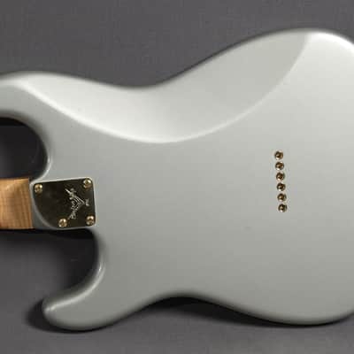 Fender Custom Shop Stratocaster 1956 Hardtai NOS Inca Silver Masterbuilt John Cruz 2017 image 9