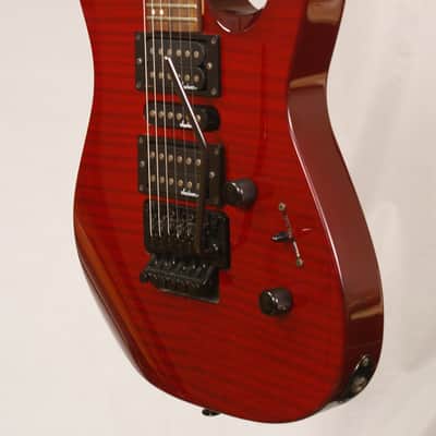 1996 Made in Japan Jackson PS-4 PS 4 Performer series electric guitar all original with hard case image 4