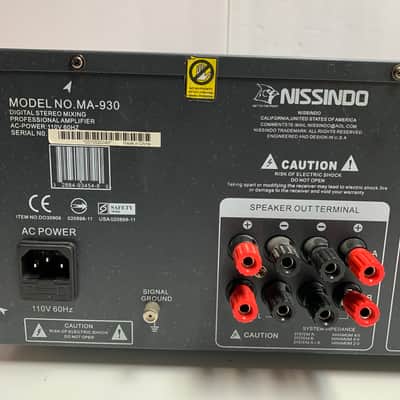 Nissindo MA-930 Gray image 8