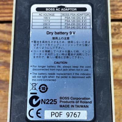 Boss SD-1 Super OverDrive Effects Pedal - Silver Label / MIT image 8