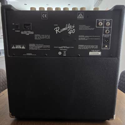Fender Rumble 40 Early 20s - Black image 2