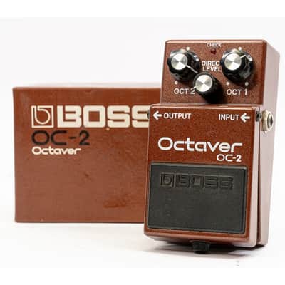 1983 Boss OC-2 Vintage Analog Octave Guitar Pedal w/ Box Classic Effect image 1