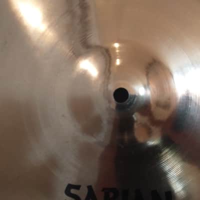 Sabian AAX X Cellerator 14 inch hi hat cymbals 1040/1320 grams excellent condition! image 4