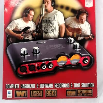 Line 6 Tone Port ux2 - Recording e Modeling Interface Brand New image 1