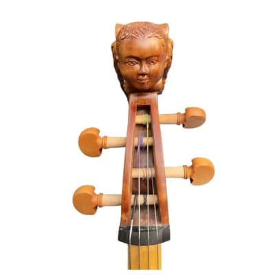 Song Brand Maestro Viola da Gamba Carved scroll 4 String 29 1/2" Bass Viol image 12