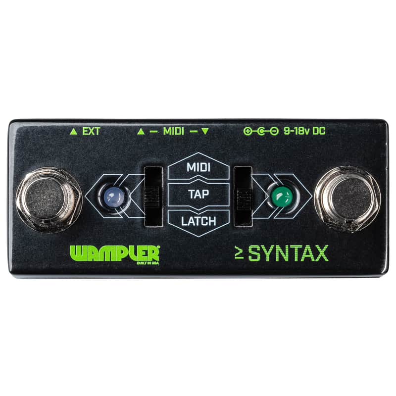 Wampler Pedals Syntax Compact Midi Controller image 1