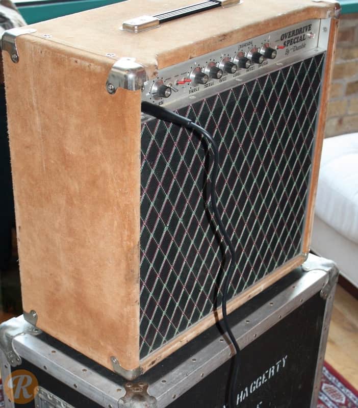 Dumble Overdrive Special 2-Channel 100-Watt 1x12" Guitar Combo image 3