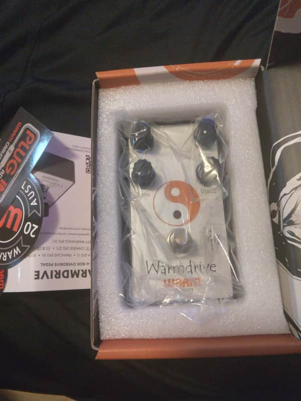 Warm Audio Warmdrive