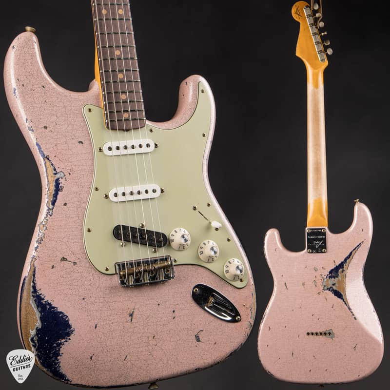 Fender Custom Shop Limited Edition Hotshot Stratocaster Heavy | Reverb