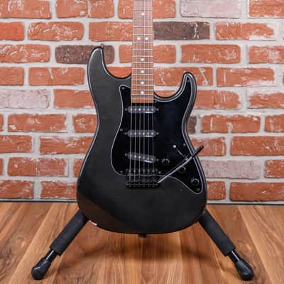 Charvel Model 3 Charcoal Metallic 1988 w/Gigbag (Refin/ Mods) image 4