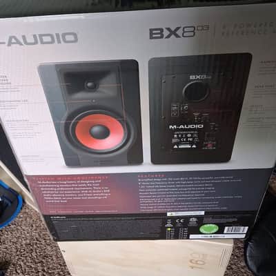 M-Audio M-Audio BX8 D3 Studio Monitor 2023 image 2