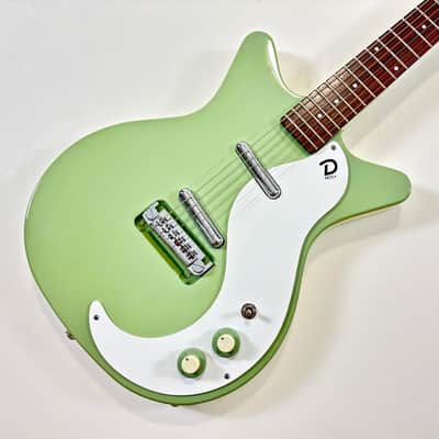 Danelectro 59M NOS+ DC Seafoam Green image 3