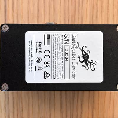 EarthQuaker Devices Afterneath Otherworldly Reverberation Machine V3 2020 - Present - Various image 2