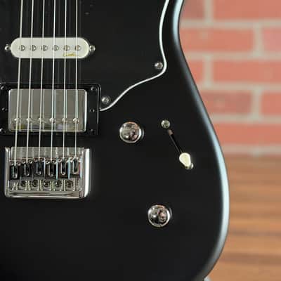 Godin Session HT Electric Guitar - Matte Black RN image 4