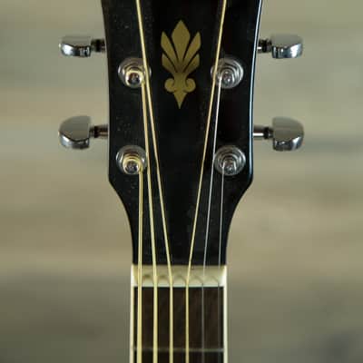 Ibanez AEG8E-BK Black image 4