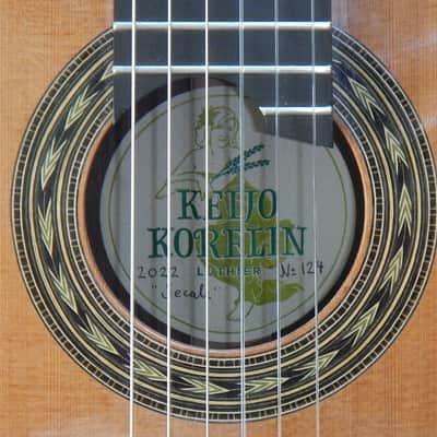 Keijo Korelin "Secale" cedar double top image 4