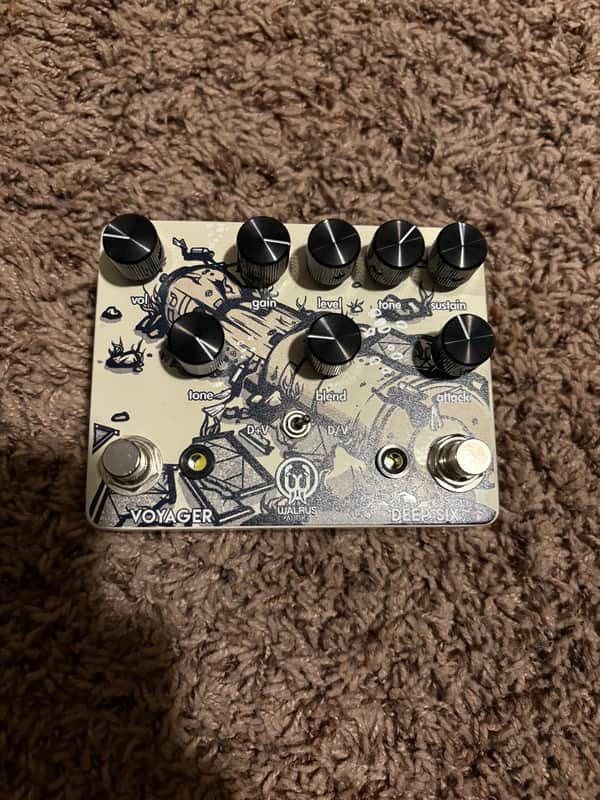 Walrus Audio Deep Six / Voyager Combo image 1
