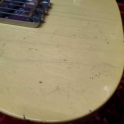 2015 Fender Custom Shop LE 20th Anniversary Nocaster Relic Telecaster Tele image 8