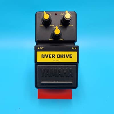 Yamaha BD-100 Beat Drive Overdrive Rare Vintage Guitar Effect