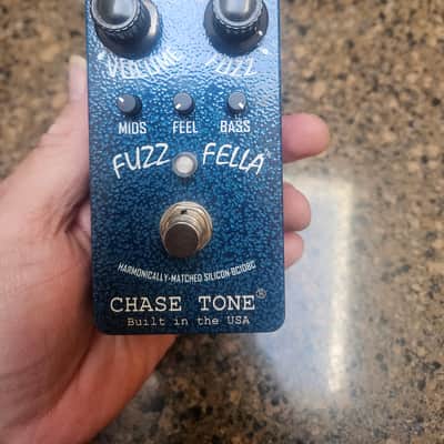 Chase Tone Fuzz Fella BC108C 2019 - Present - Double Blue Hammer image 1