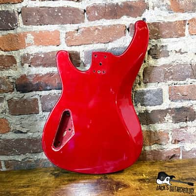 Lotus Electric Bass *BODY* (1990s - Red) image 2
