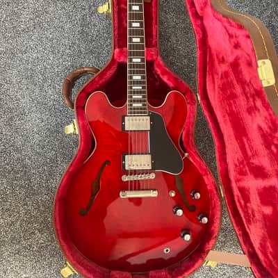 Gibson ES-335 Block 2020 - 2026 - Figured Sixties Cherry image 2