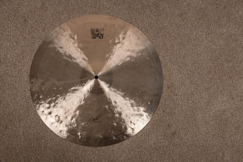 Cymbal Craftsman 20" 1930s Istanbul K-Inspired Ride Cymbal 2086g image 1