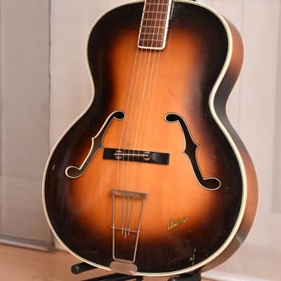 Fasan Antoria – 1960s German Vintage Archtop Jazz Guitar / Gitarre image 1